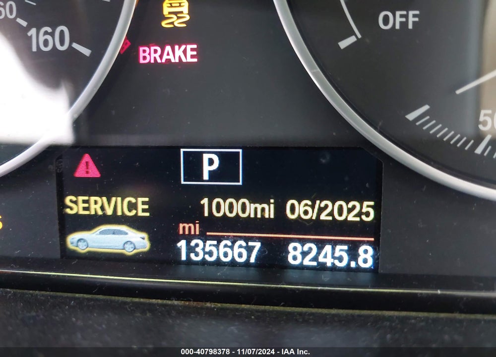 2014 BMW 320I XDRIVE VIN: WBA3C3C54EF986762