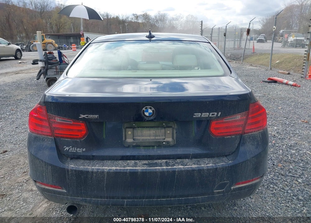2014 BMW 320I XDRIVE VIN: WBA3C3C54EF986762