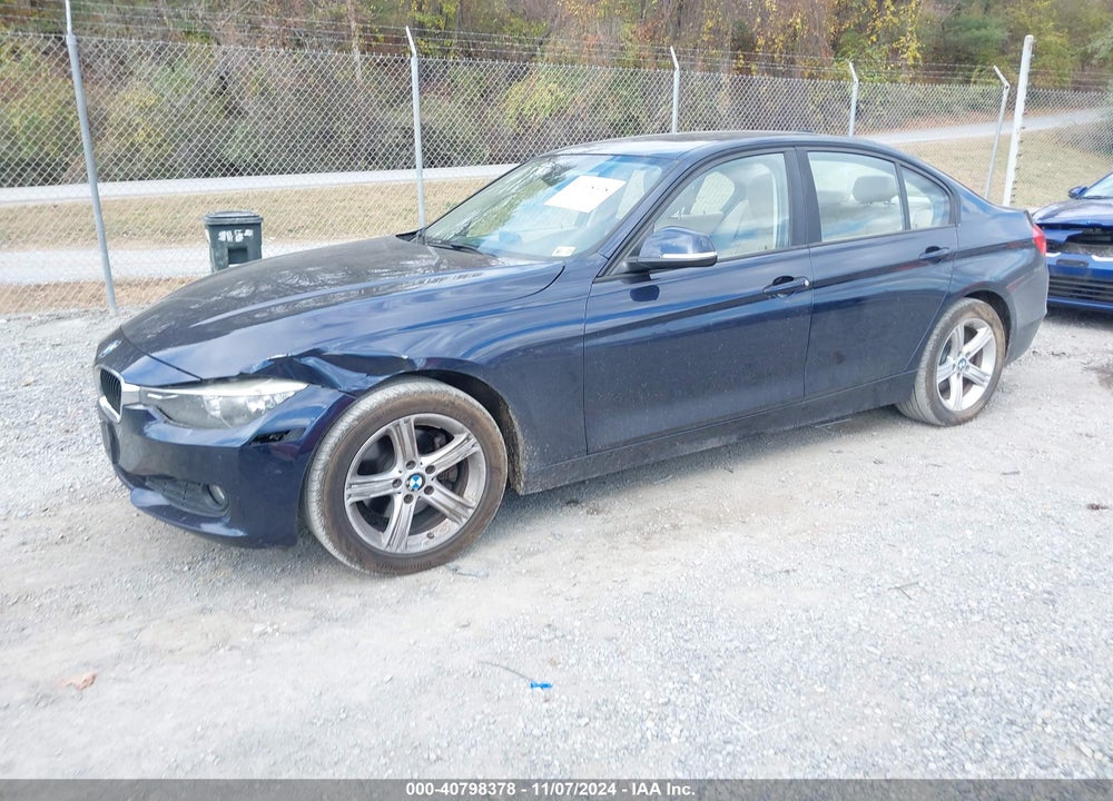 2014 BMW 320I XDRIVE VIN: WBA3C3C54EF986762