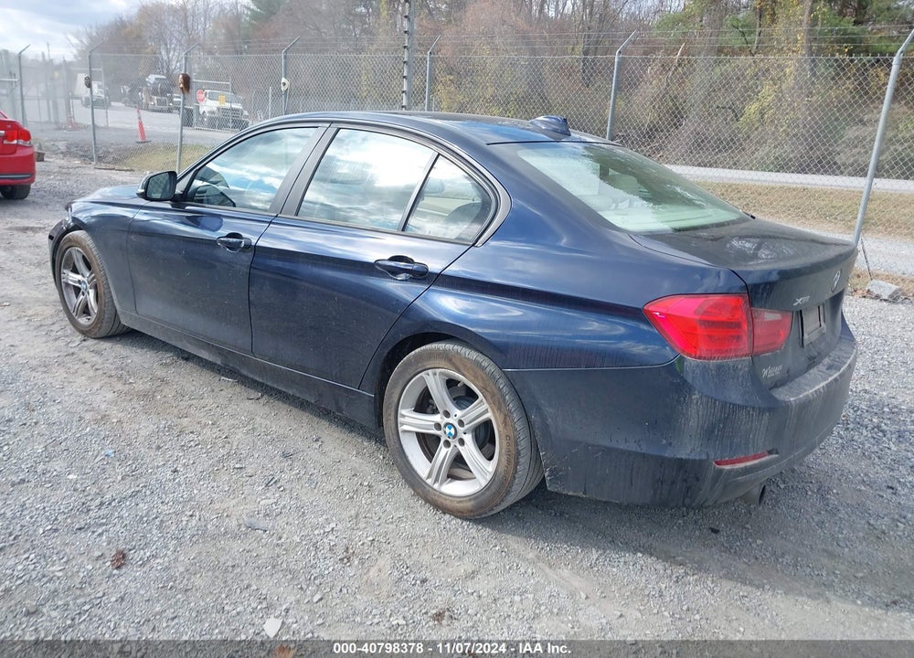 2014 BMW 320I XDRIVE VIN: WBA3C3C54EF986762