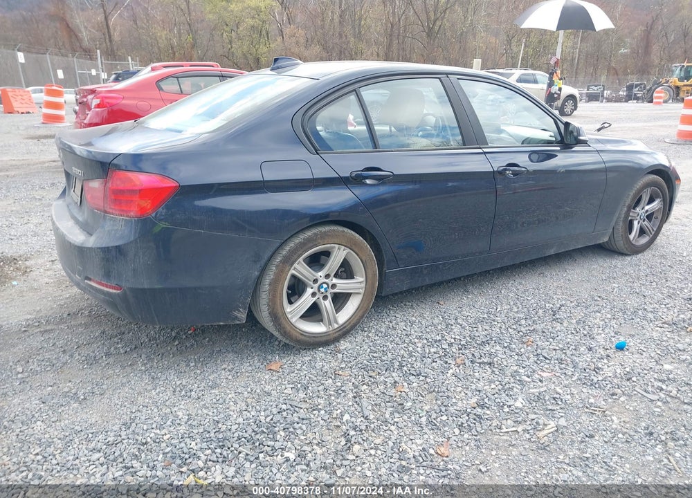 2014 BMW 320I XDRIVE VIN: WBA3C3C54EF986762