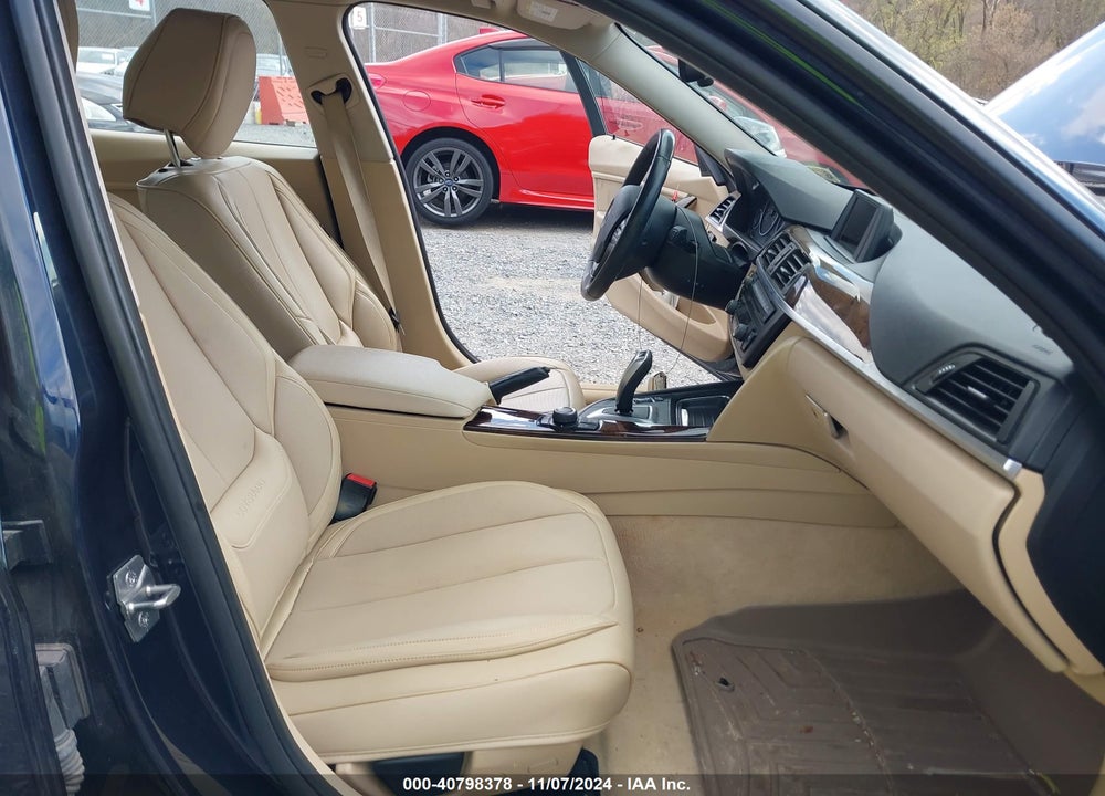 2014 BMW 320I XDRIVE VIN: WBA3C3C54EF986762