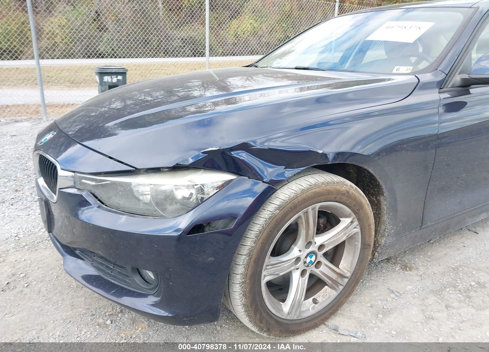 2014 BMW 320I XDRIVE VIN: WBA3C3C54EF986762