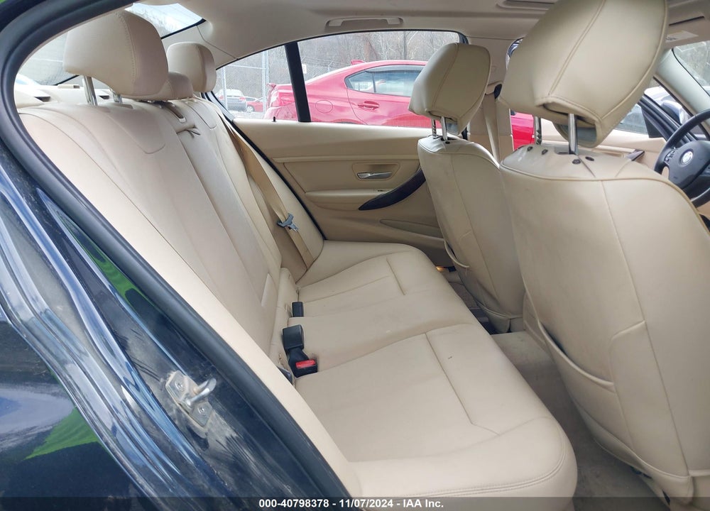 2014 BMW 320I XDRIVE VIN: WBA3C3C54EF986762