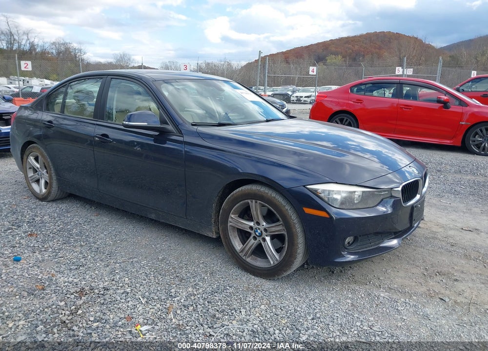 2014 BMW 320I XDRIVE VIN: WBA3C3C54EF986762