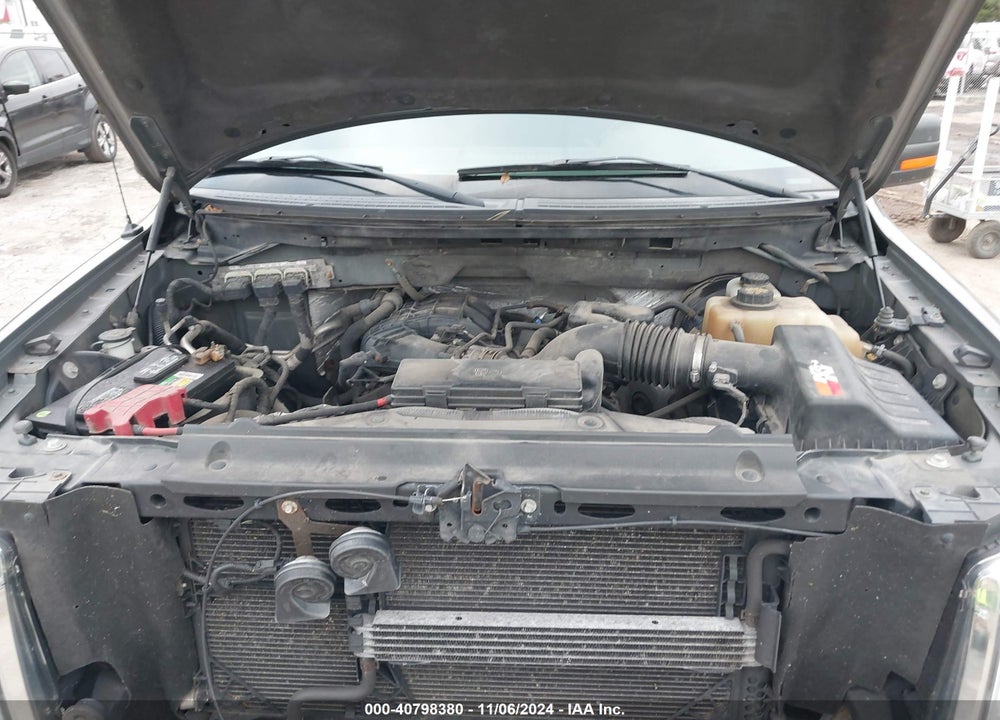 2011 FORD F-150 XLT VIN: 1FTEX1CM6BFB21766