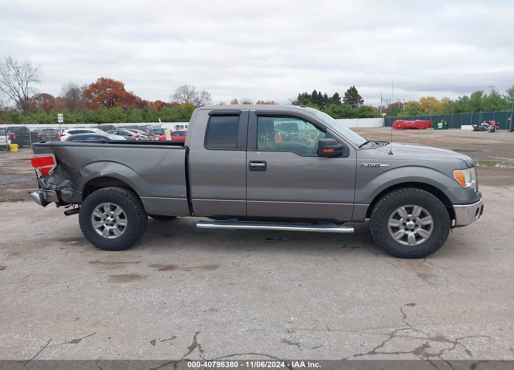 2011 FORD F-150 XLT VIN: 1FTEX1CM6BFB21766