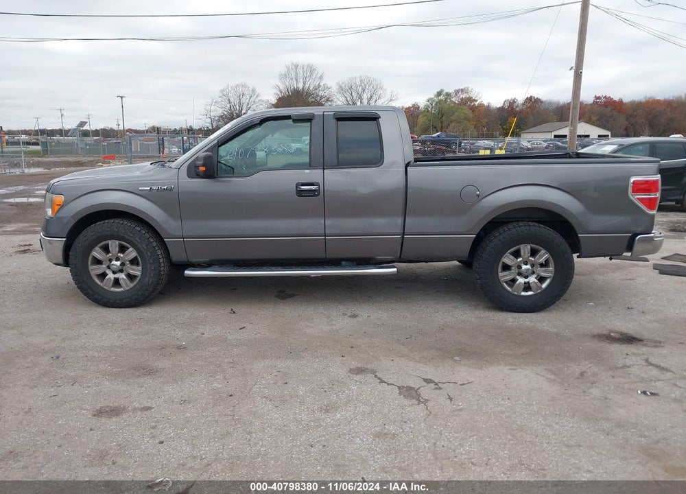 2011 FORD F-150 XLT VIN: 1FTEX1CM6BFB21766