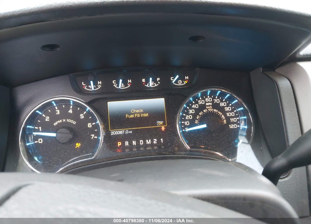 2011 FORD F-150 XLT VIN: 1FTEX1CM6BFB21766