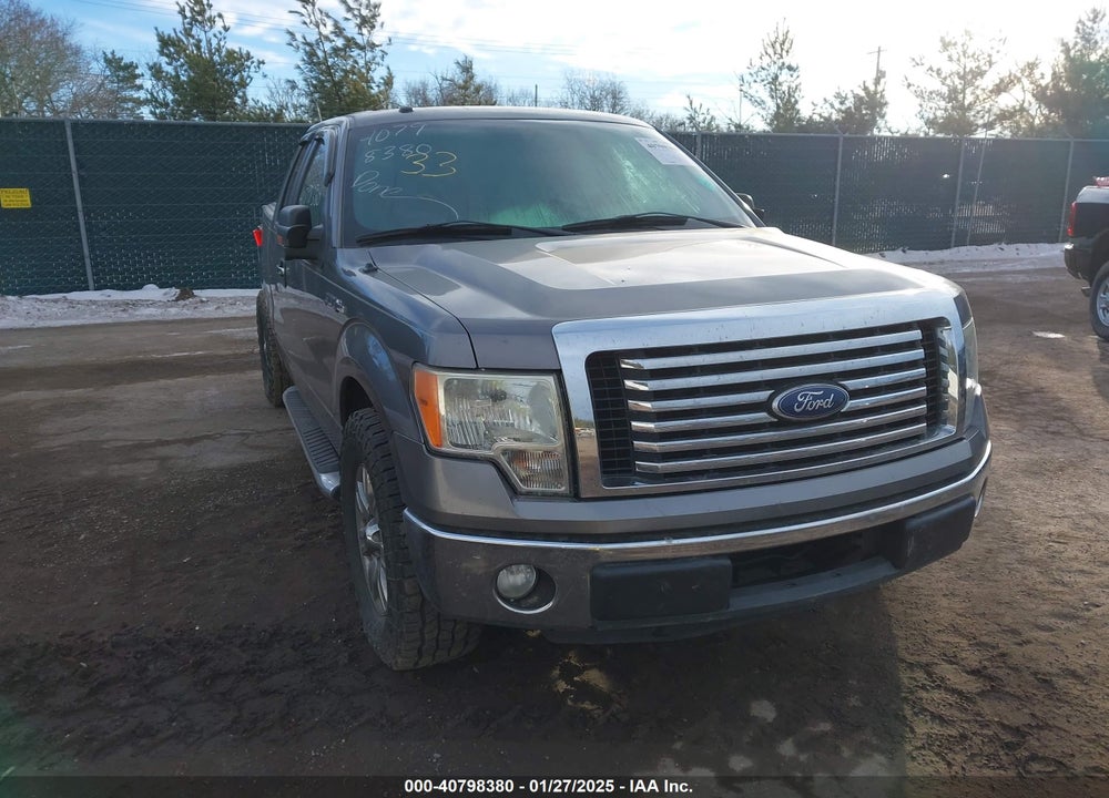 2011 FORD F-150 XLT VIN: 1FTEX1CM6BFB21766