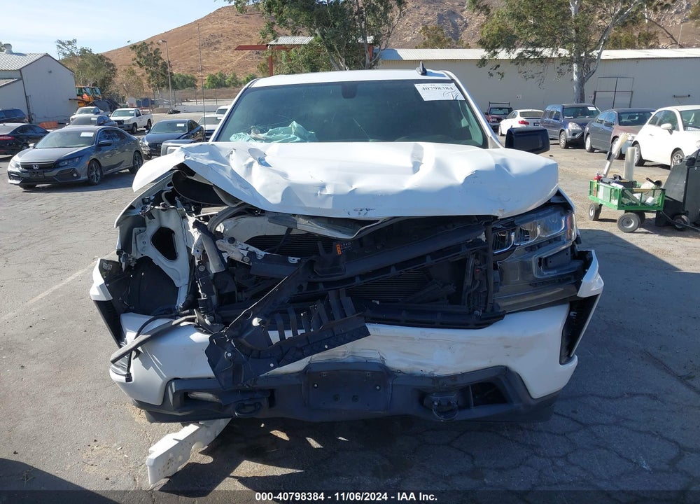 2020 CHEVROLET SILVERADO 1500 2WD SHORT BED RST VIN: 3GCPWDED7LG185308