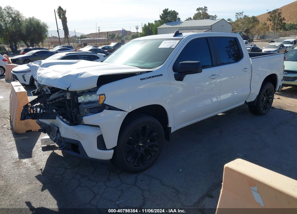 2020 CHEVROLET SILVERADO 1500 2WD SHORT BED RST VIN: 3GCPWDED7LG185308