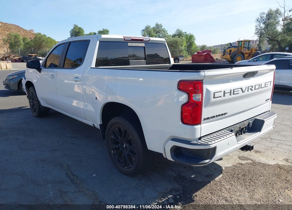 2020 CHEVROLET SILVERADO 1500 2WD SHORT BED RST VIN: 3GCPWDED7LG185308