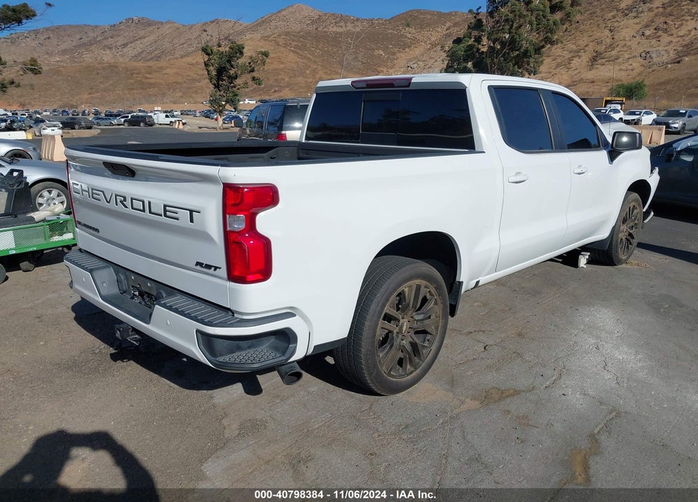 2020 CHEVROLET SILVERADO 1500 2WD SHORT BED RST VIN: 3GCPWDED7LG185308