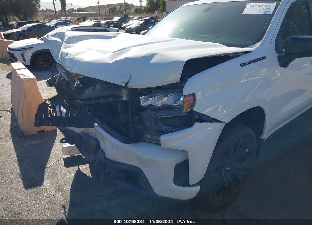 2020 CHEVROLET SILVERADO 1500 2WD SHORT BED RST VIN: 3GCPWDED7LG185308