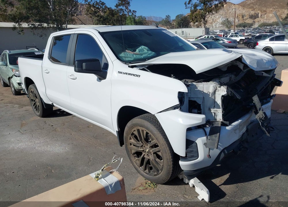 2020 CHEVROLET SILVERADO 1500 2WD SHORT BED RST VIN: 3GCPWDED7LG185308