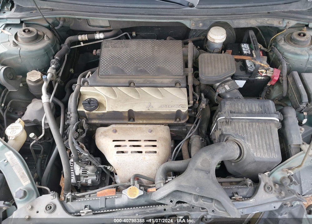 2005 MITSUBISHI GALANT ES/SE VIN: 4A3AB36F55E046636