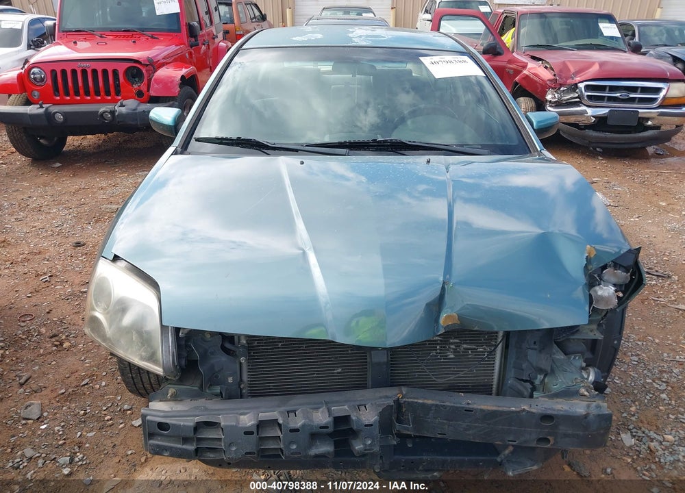 2005 MITSUBISHI GALANT ES/SE VIN: 4A3AB36F55E046636