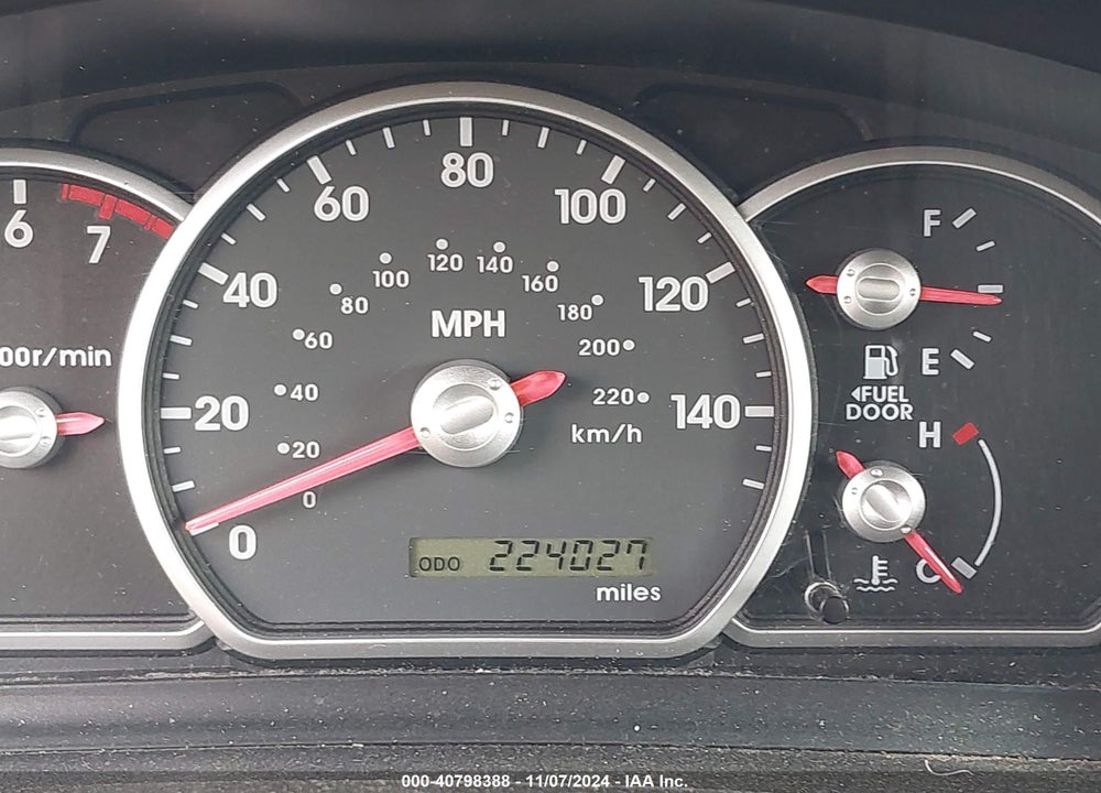 2005 MITSUBISHI GALANT ES/SE VIN: 4A3AB36F55E046636