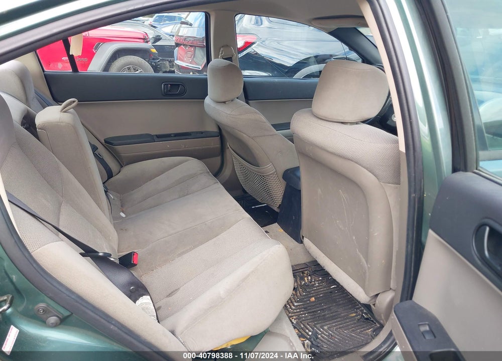 2005 MITSUBISHI GALANT ES/SE VIN: 4A3AB36F55E046636