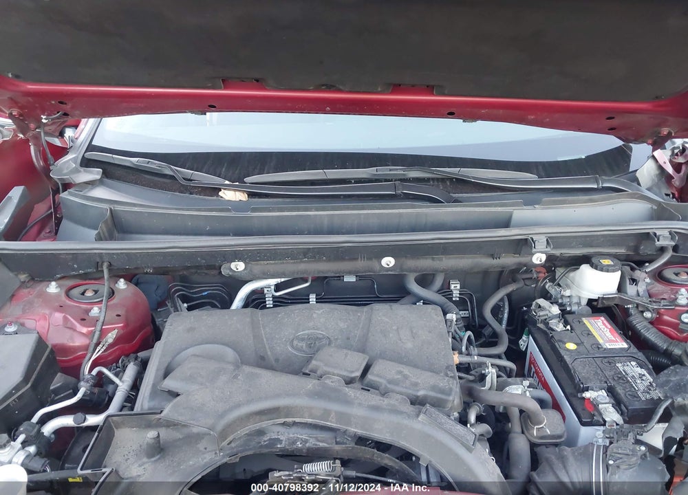 2020 TOYOTA RAV4 XLE VIN: 2T3P1RFV3LW118711