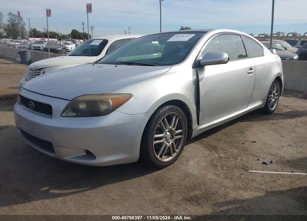 2006 SCION TC VIN: JTKDE167060139527