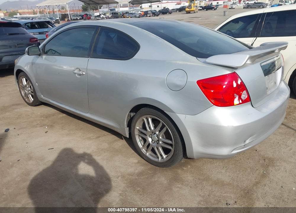 2006 SCION TC VIN: JTKDE167060139527