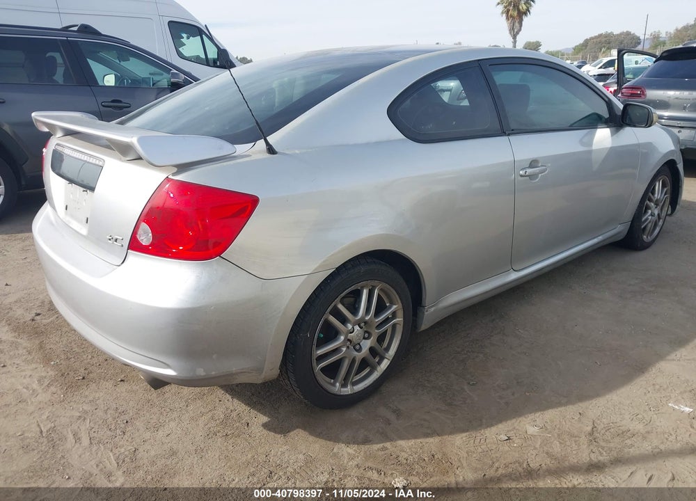 2006 SCION TC VIN: JTKDE167060139527