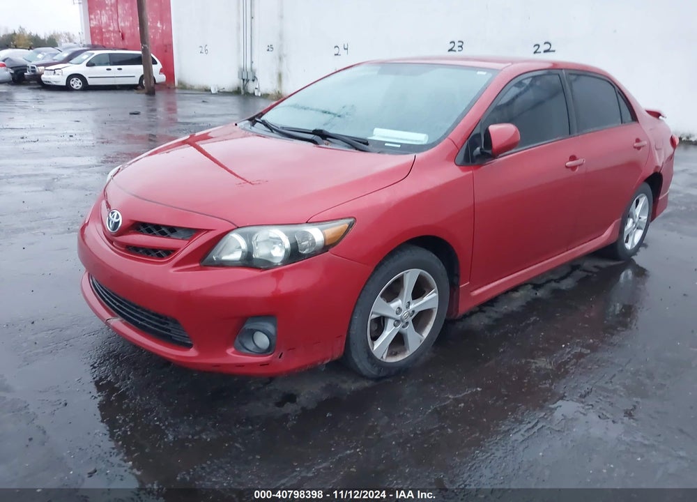 2011 TOYOTA COROLLA S VIN: 2T1BU4EE0BC611535