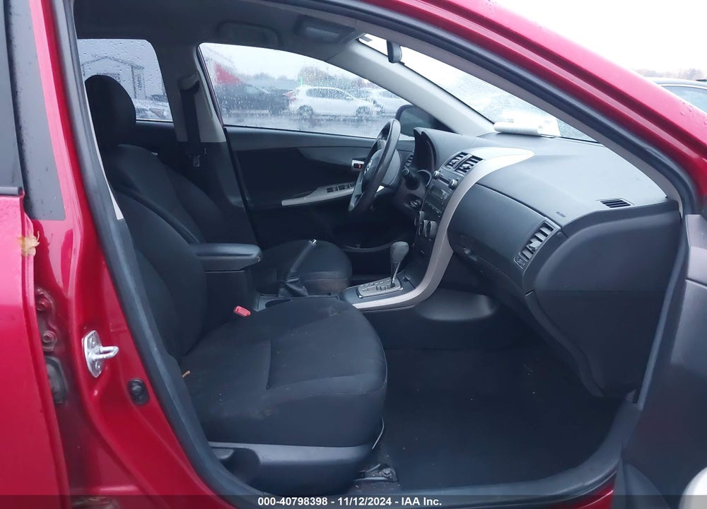 2011 TOYOTA COROLLA S VIN: 2T1BU4EE0BC611535