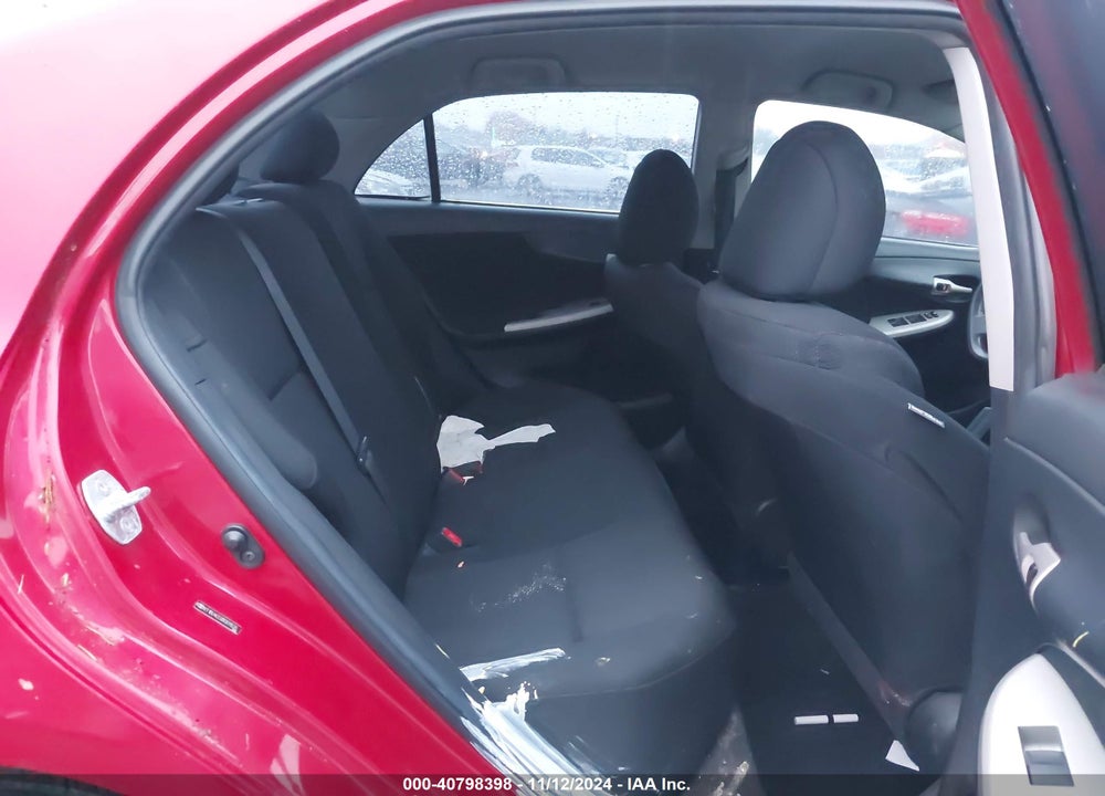 2011 TOYOTA COROLLA S VIN: 2T1BU4EE0BC611535