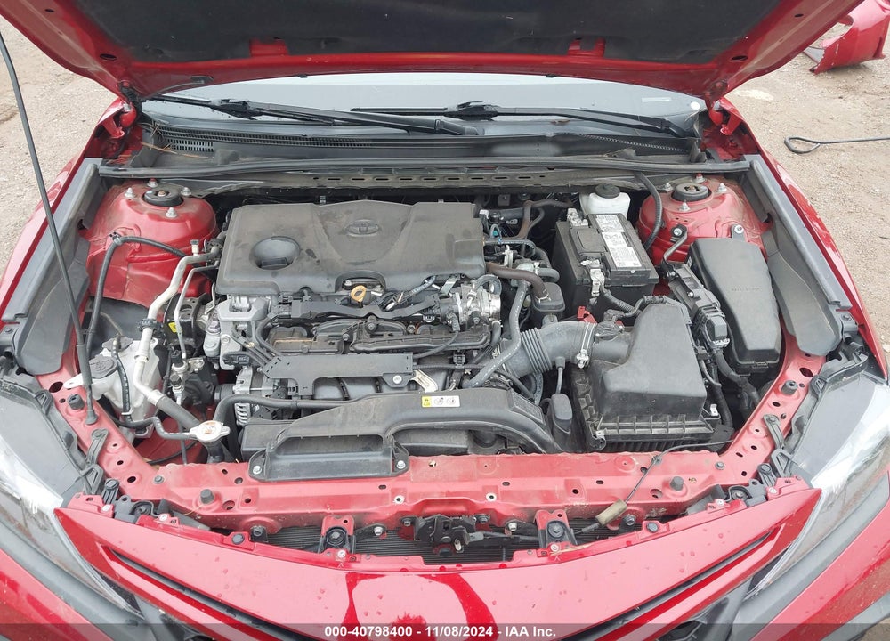 2022 TOYOTA CAMRY SE VIN: 4T1G11AK0NU031844