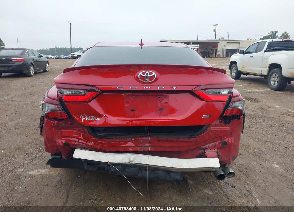 2022 TOYOTA CAMRY SE VIN: 4T1G11AK0NU031844