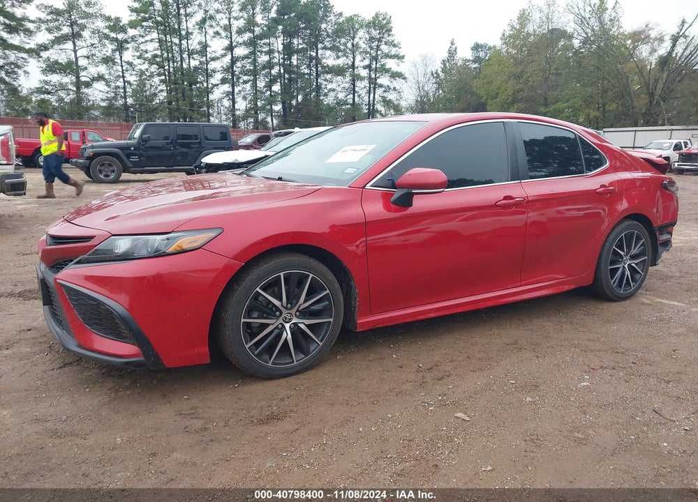 2022 TOYOTA CAMRY SE VIN: 4T1G11AK0NU031844