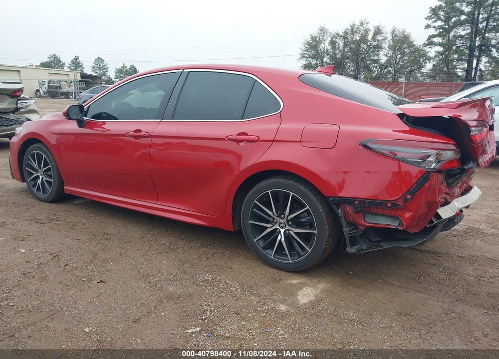2022 TOYOTA CAMRY SE VIN: 4T1G11AK0NU031844