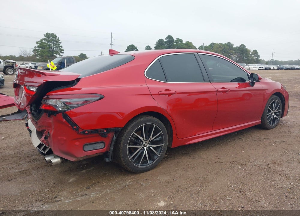 2022 TOYOTA CAMRY SE VIN: 4T1G11AK0NU031844