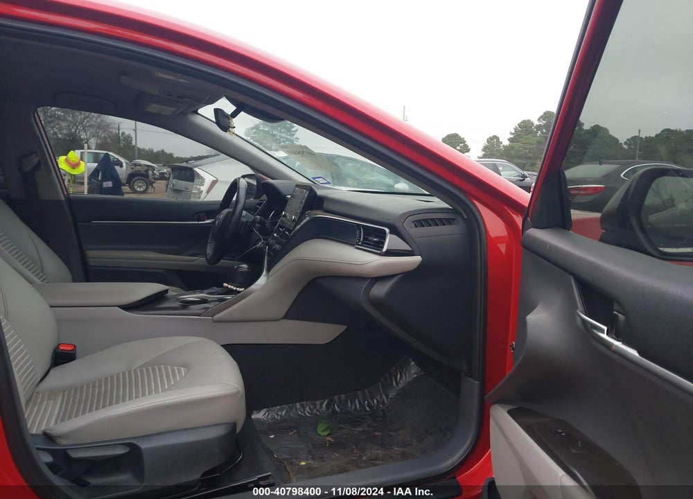 2022 TOYOTA CAMRY SE VIN: 4T1G11AK0NU031844