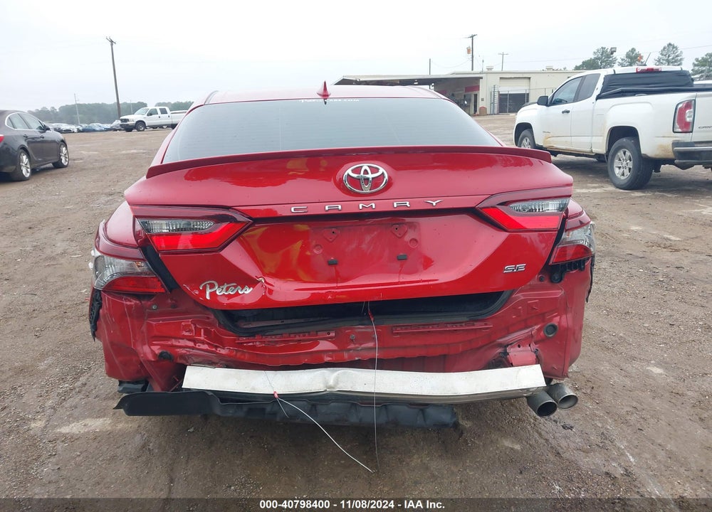 2022 TOYOTA CAMRY SE VIN: 4T1G11AK0NU031844