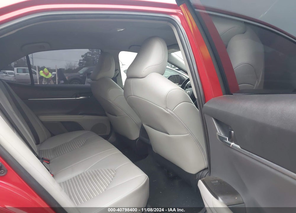 2022 TOYOTA CAMRY SE VIN: 4T1G11AK0NU031844