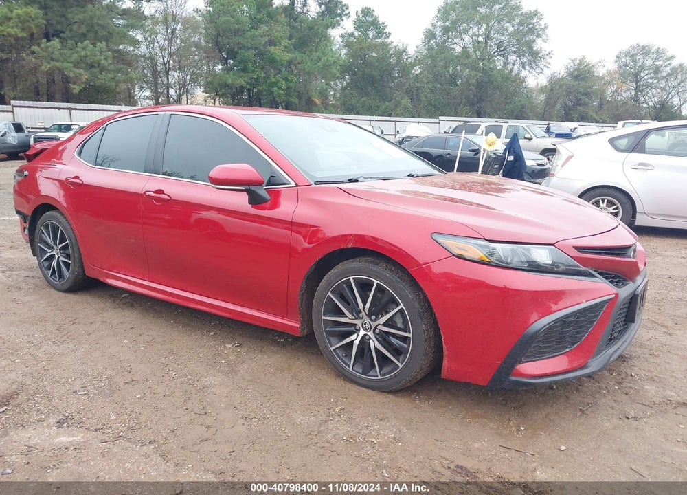 2022 TOYOTA CAMRY SE VIN: 4T1G11AK0NU031844