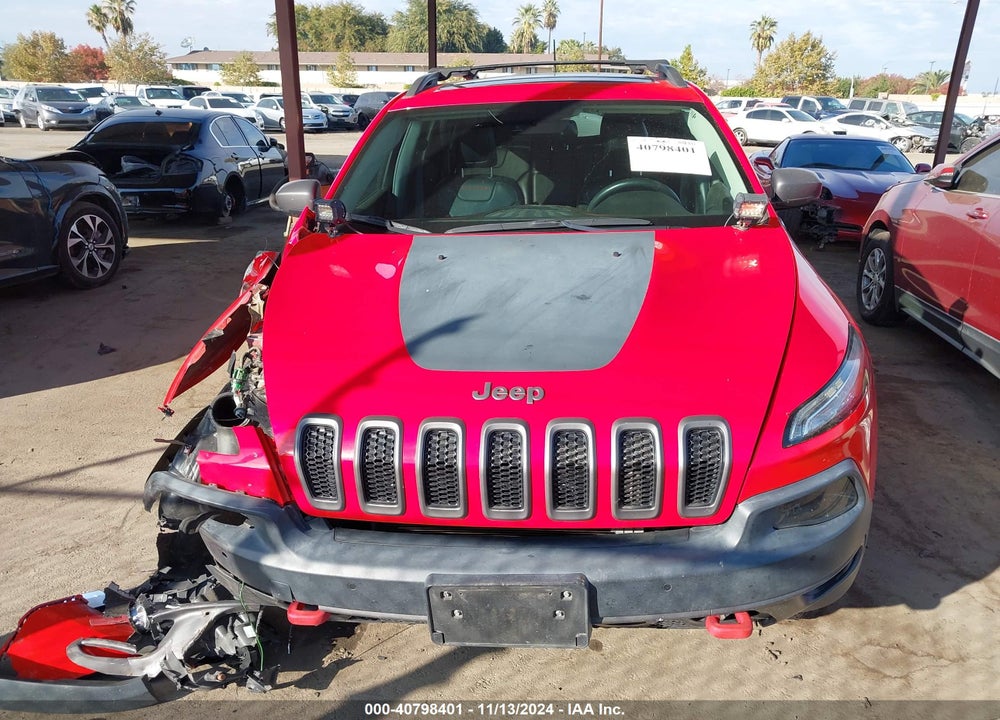 2017 JEEP CHEROKEE TRAILHAWK L PLUS 4X4 VIN: 1C4PJMBS6HW659792