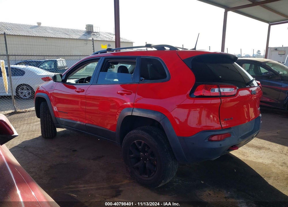 2017 JEEP CHEROKEE TRAILHAWK L PLUS 4X4 VIN: 1C4PJMBS6HW659792