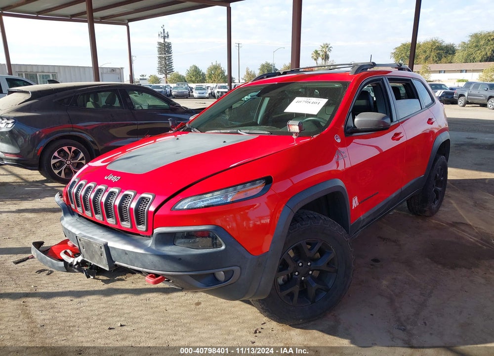 2017 JEEP CHEROKEE TRAILHAWK L PLUS 4X4 VIN: 1C4PJMBS6HW659792