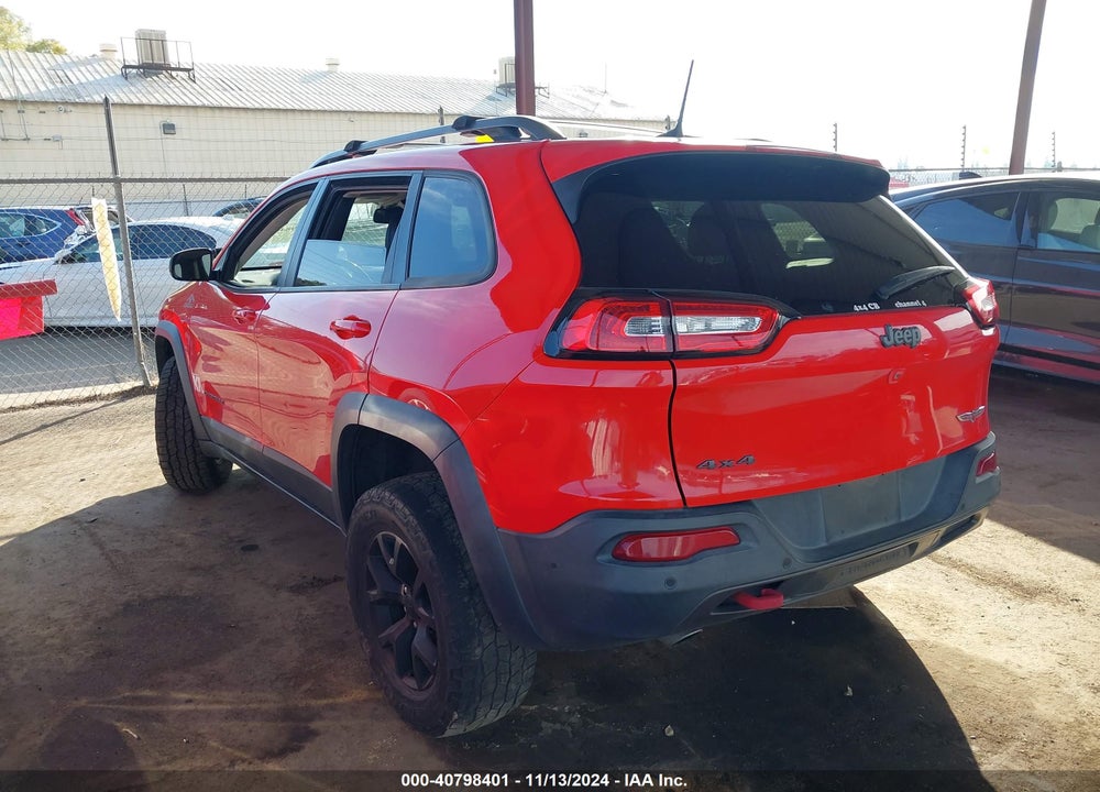 2017 JEEP CHEROKEE TRAILHAWK L PLUS 4X4 VIN: 1C4PJMBS6HW659792