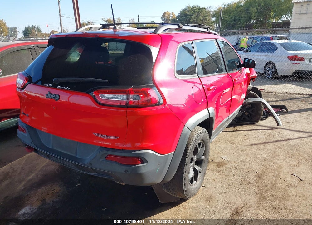 2017 JEEP CHEROKEE TRAILHAWK L PLUS 4X4 VIN: 1C4PJMBS6HW659792