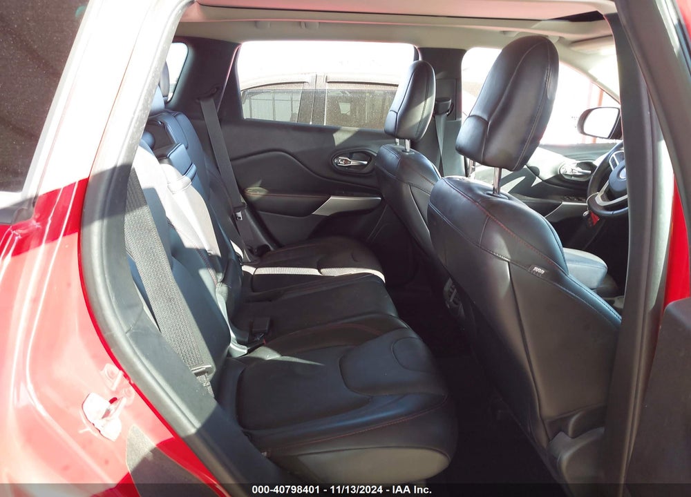 2017 JEEP CHEROKEE TRAILHAWK L PLUS 4X4 VIN: 1C4PJMBS6HW659792
