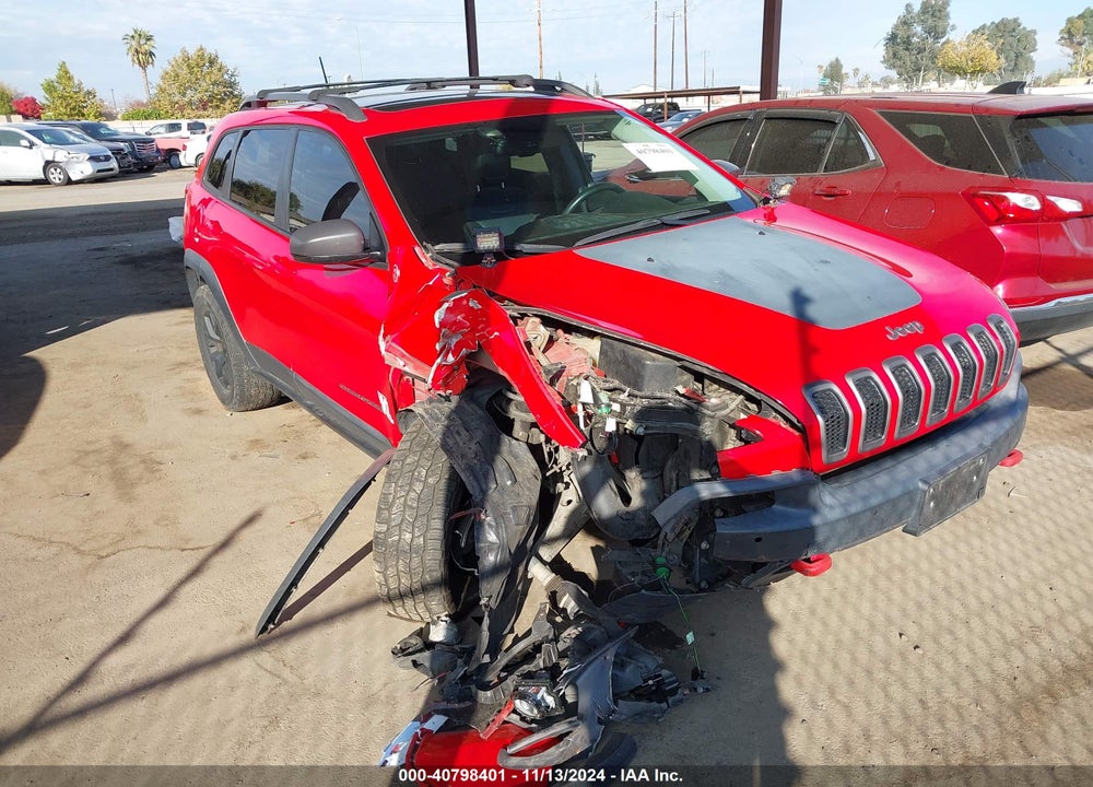 2017 JEEP CHEROKEE TRAILHAWK L PLUS 4X4 VIN: 1C4PJMBS6HW659792