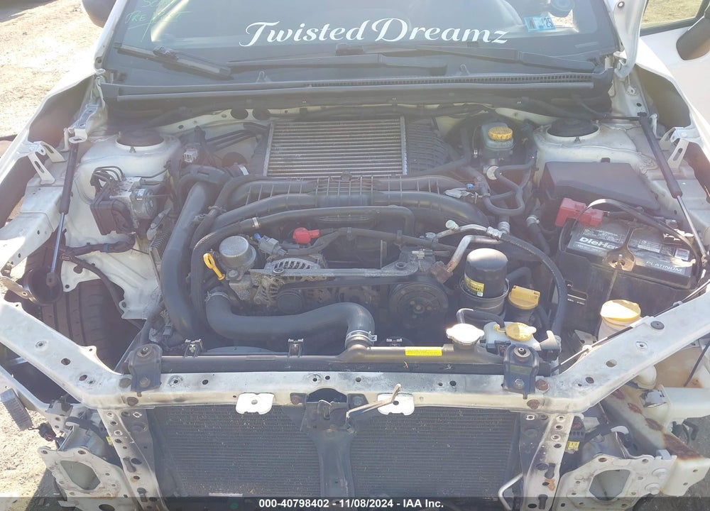 2017 SUBARU WRX VIN: JF1VA1B65H9802650