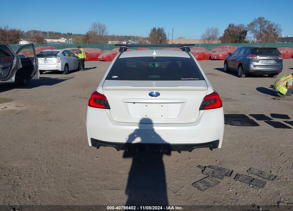 2017 SUBARU WRX VIN: JF1VA1B65H9802650