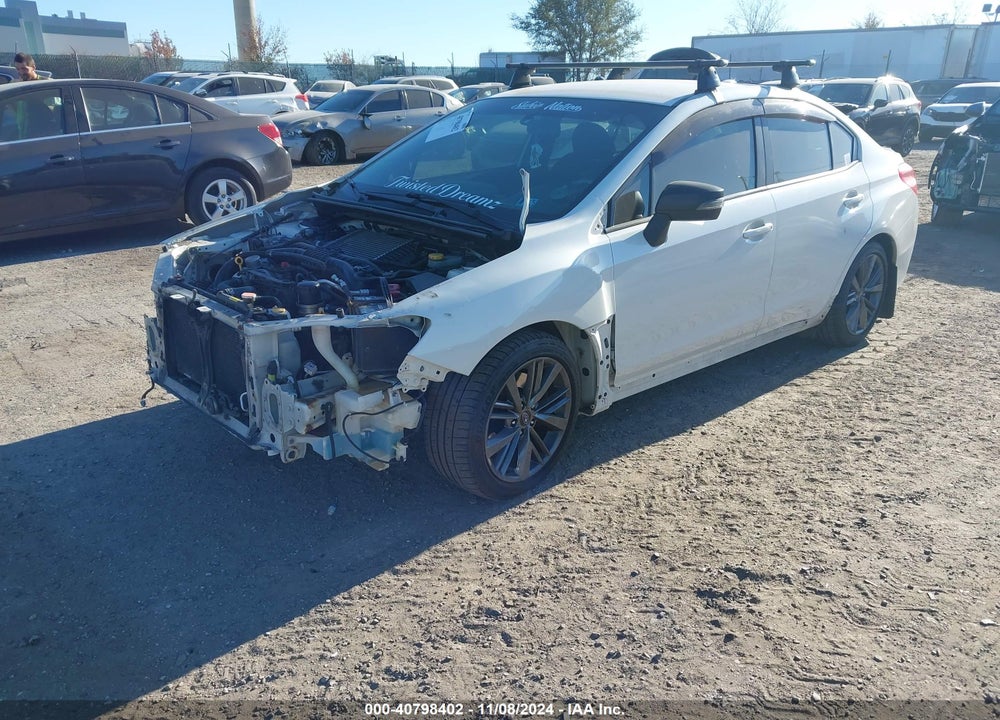2017 SUBARU WRX VIN: JF1VA1B65H9802650